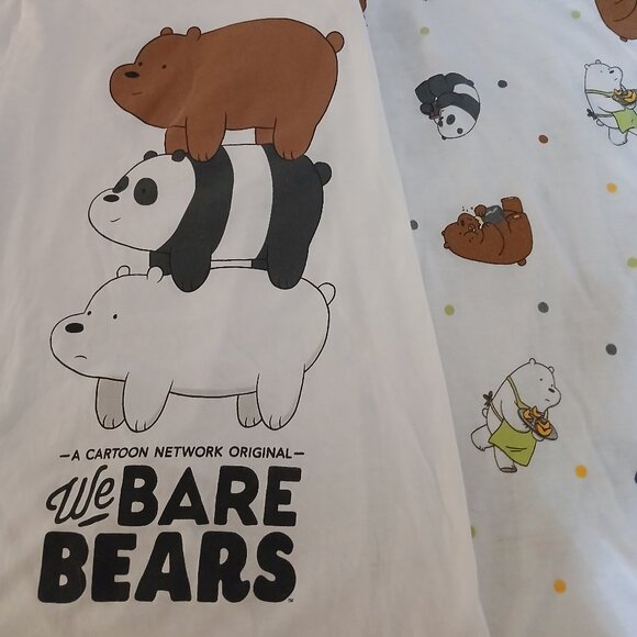 We Bare Bears Cartoon Network T-Shirts - Picture 1 of 7